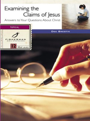 cover image of Examining the Claims of Jesus